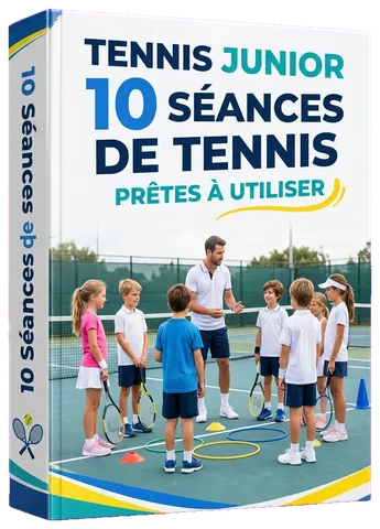 10 Séances de Tennis Prêtes à Utiliser